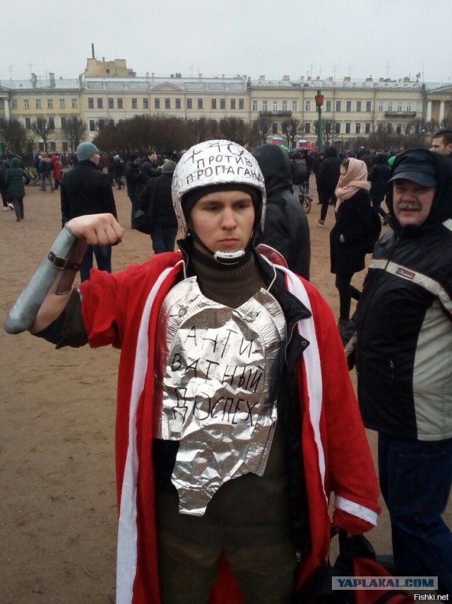 Задержания происходят на антикоррупционных акциях «Он нам не Димон»