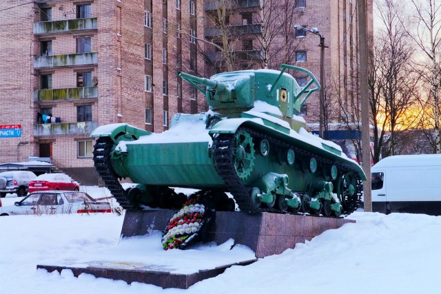 Лёгкий иностранец в РККА