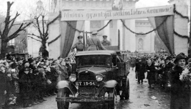 Польский поход РККА 1939 года в фотографиях