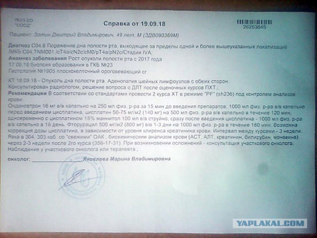 Советы как лечиться онкологическому больному в России