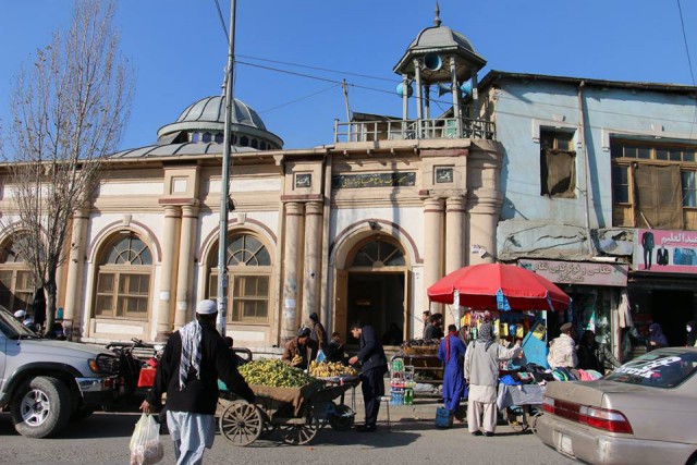 Базар сатаны. Фоторепортаж с улиц Кабула