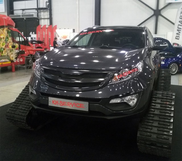 Петербургский Международный Автосалон 2019