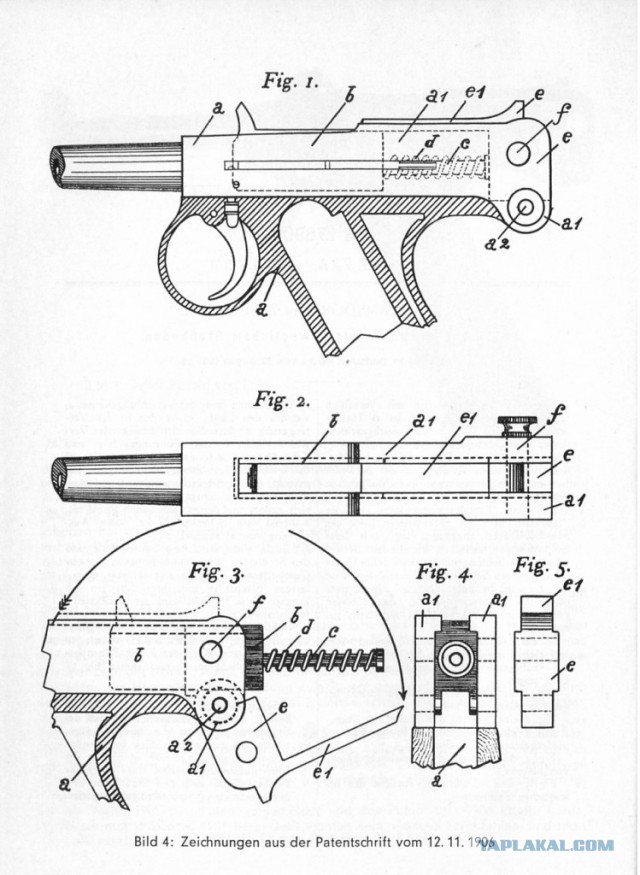 Оружейной редкости псто. Пистолет Адлер (Adler Pistol)