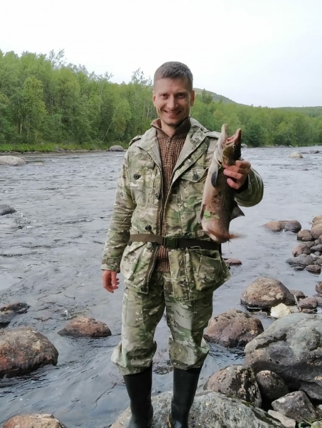 Со своих рыбалок, лето 2019