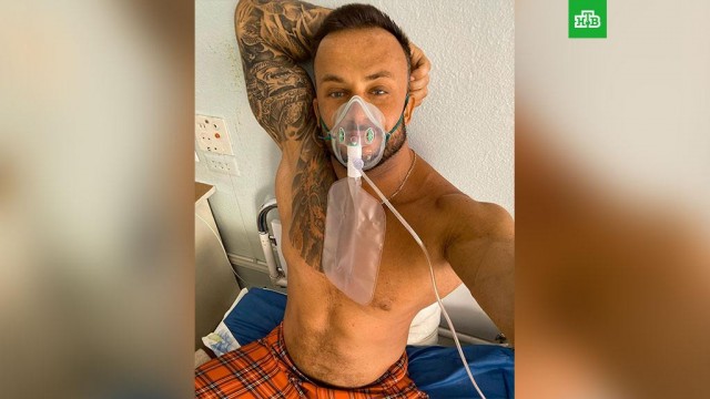 «Дизайнерская маска» от жительницы Артема смутила сотрудников Росгвардии