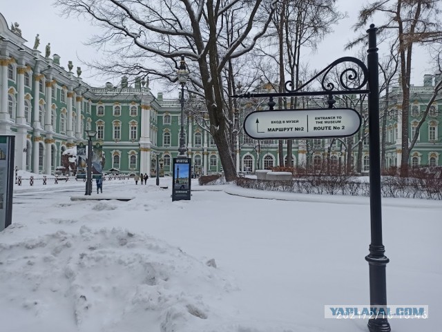 Из Казахстана в Санкт Петербург и обратно