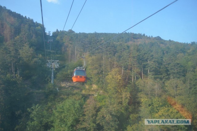 Путешествие по Румынии с семьёй на автомобиле