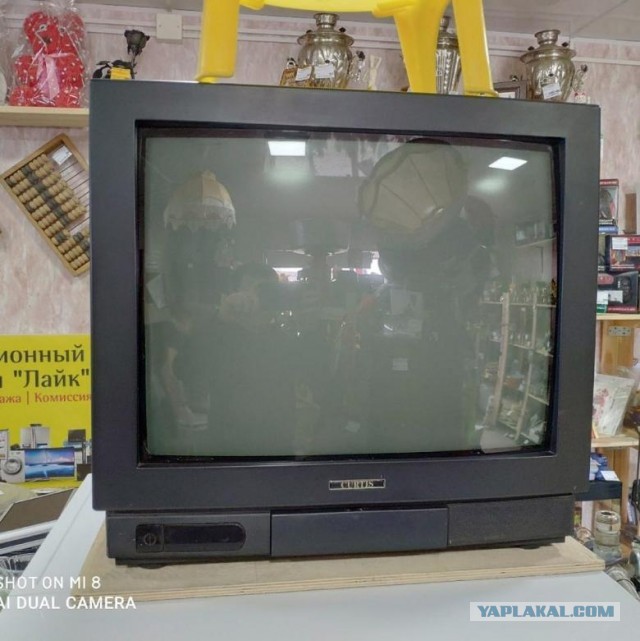 Легендарные телевизоры 90-х: Funai, JVC, Aiwa и другие.