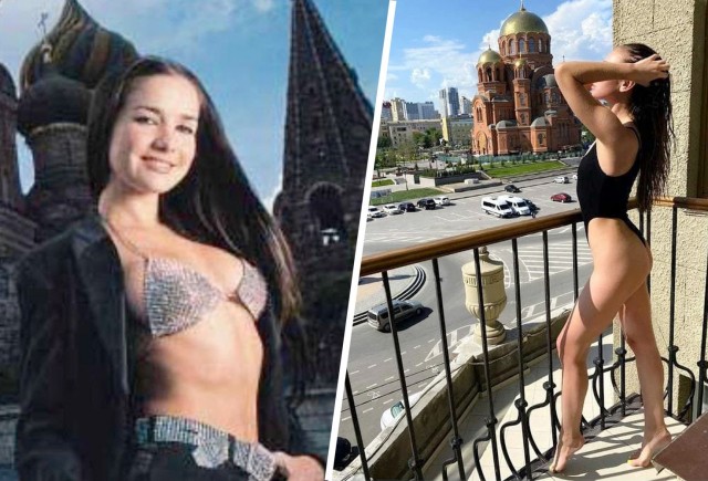Порноактрису Риту Фокс арестовали на 14 суток из-за фото с голыми ягодицами на фоне Кремля
