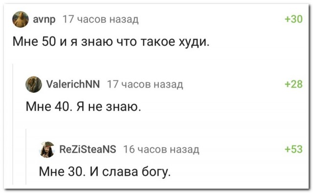 Забавные комментарии из социальных сетей (08.11.21)