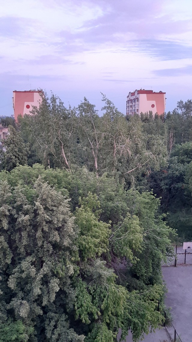 А какой у тебя вид из окна?