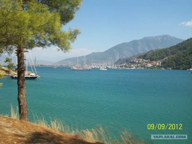 Путешествие Геленджик-Турция