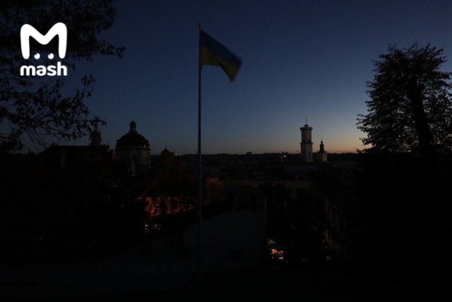 Обстрелы Киева и других городов Украины