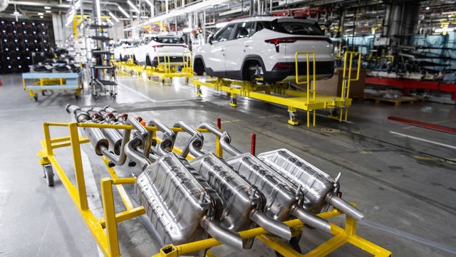 Сборка BMW, услада для глаз