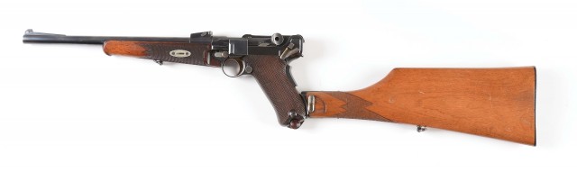 Пистолет-карабин Люгер и его основные разновидности (Luger Carbine)