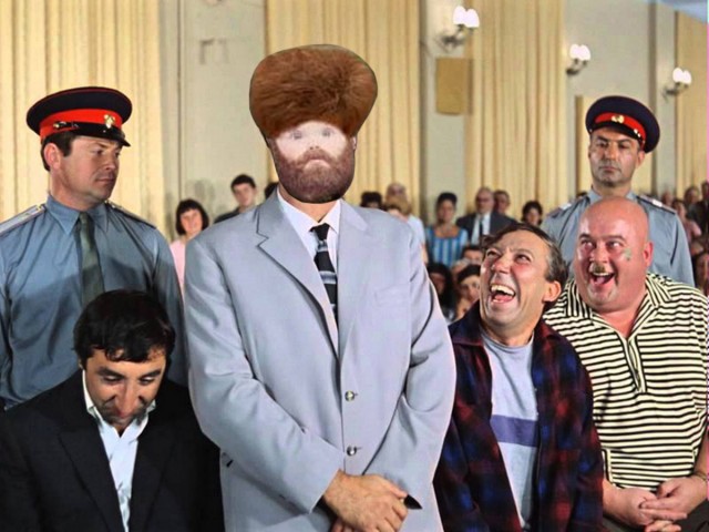 Фотожаба "Бабка-отжигака"