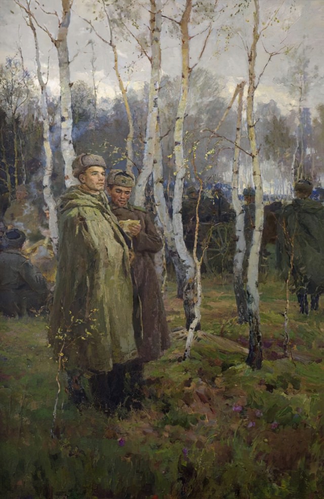 Великая Отечественная война в живописи