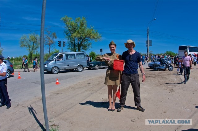 Фото с Парада в Сталинграде