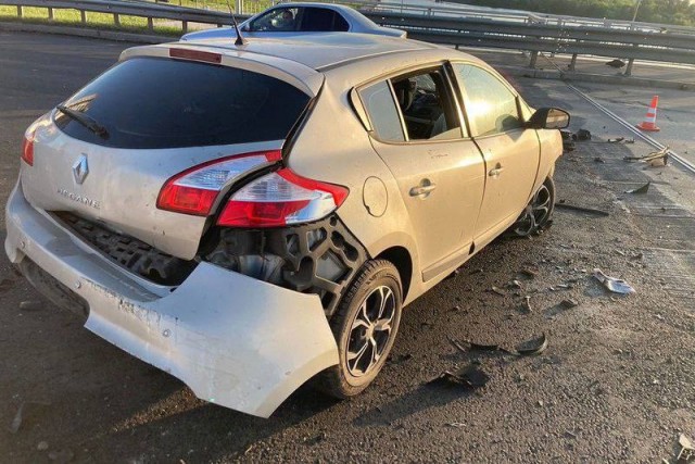 Вот так сегодня погиб 52-летний водитель Renault Megane в Череповце...
