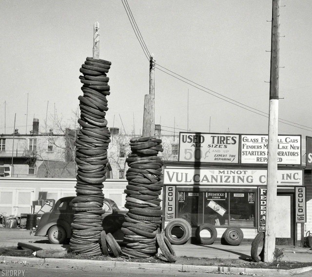 16 противоречивых фотографий из прошлого, доказывающих, что история бывает странной