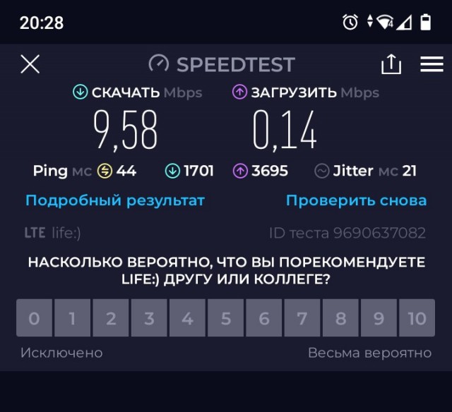 В регионах России упала скорость мобильного интернета — всё оборудование ушло в Москву