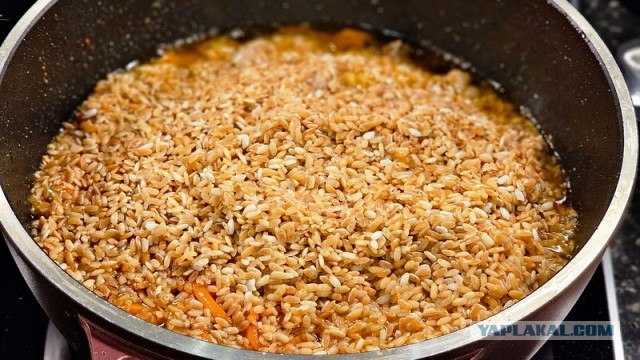 Плов с курицей