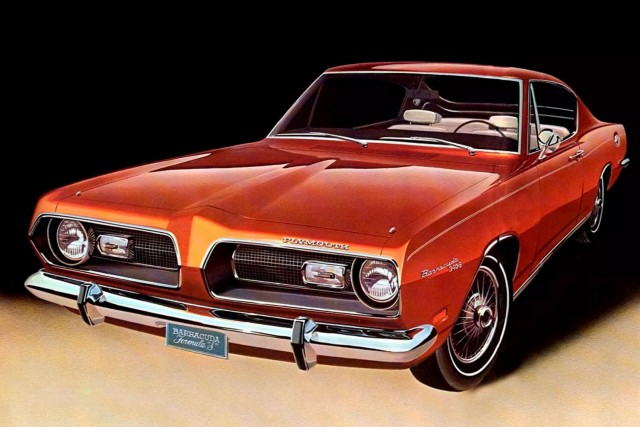 60 лет Plymouth Barracuda