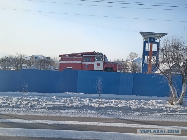 В Забайкалье из-за начальника-самодура город Балей остался без пожарных