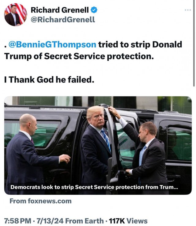 На Дональда Трампа совершили покушение