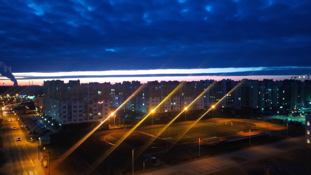 Вид из окна
