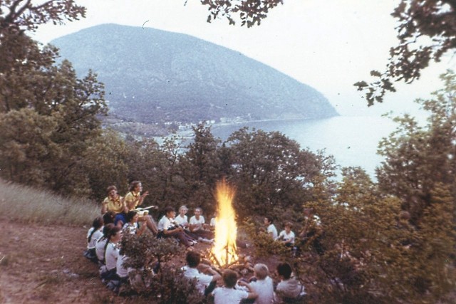 Прогулка по Крыму 1987 года