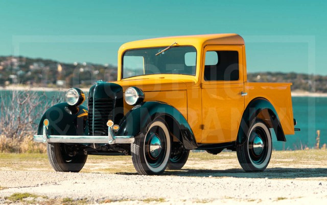 American Austin/Bantam. Немного автоистории.