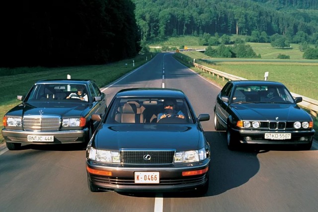 Крушение немецких авторитетов: как Lexus LS 400 покорил рынок США