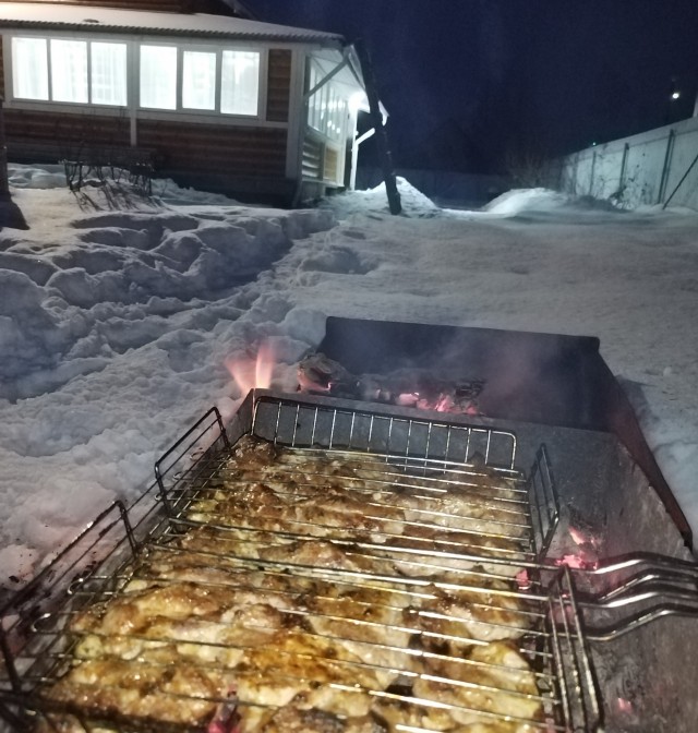 Сезон открыт!