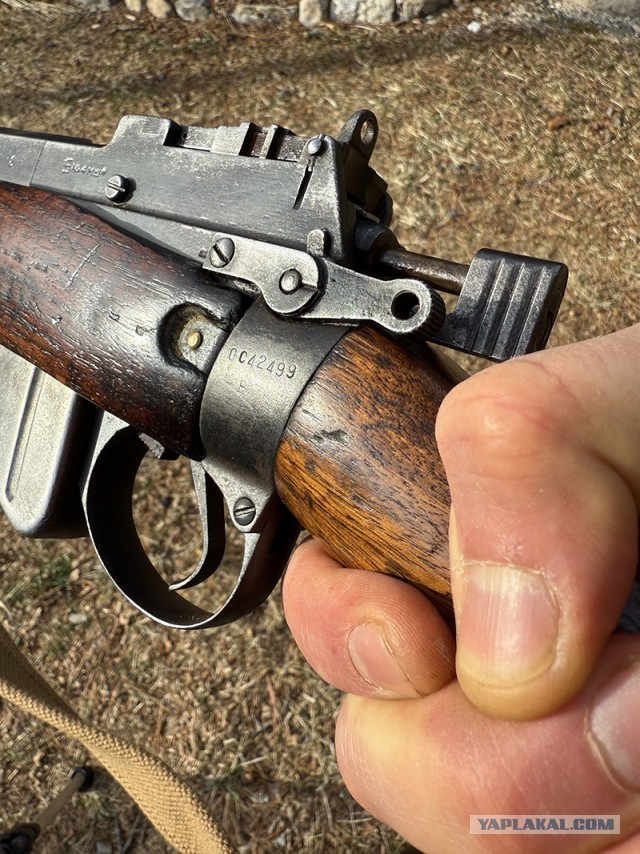 Винтовка Ли Энфилд №4 MK1
