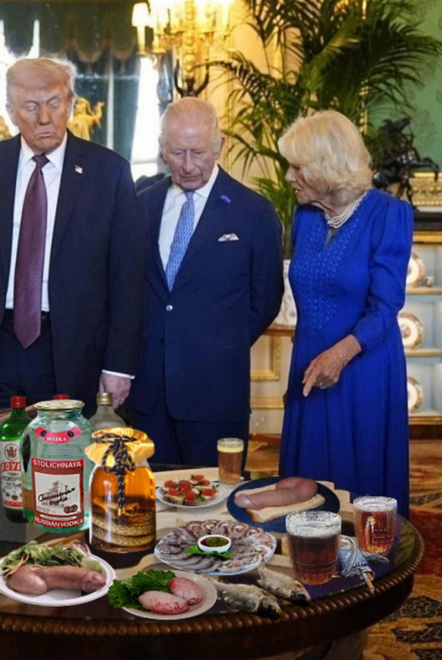 Дональд и Мелания Трамп вчера покинули Великобританию