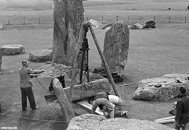 Как строили Стоунхендж (Stonehenge)