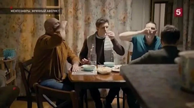 Россияне спиваются из-за «ментовских сериалов»