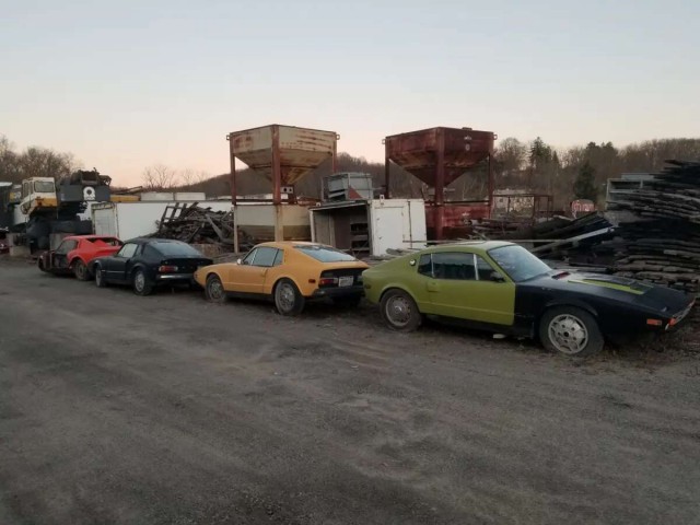 1972 Saab Sonett III. Автопятница №131.