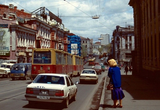 Владивосток. 1999 год.
