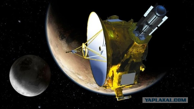 NASA активировало зонд «Новые горизонты» за 9,5 миллиарда километров от Земли.