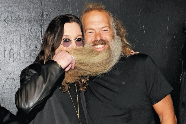 Музыка и музыканты:  Rick Rubin-тот, кто делает хиты.