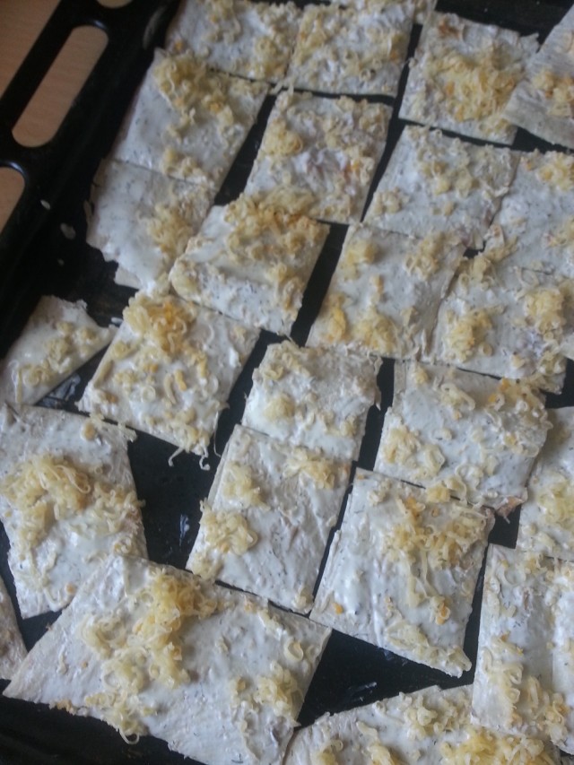 Чипсы из лаваша
