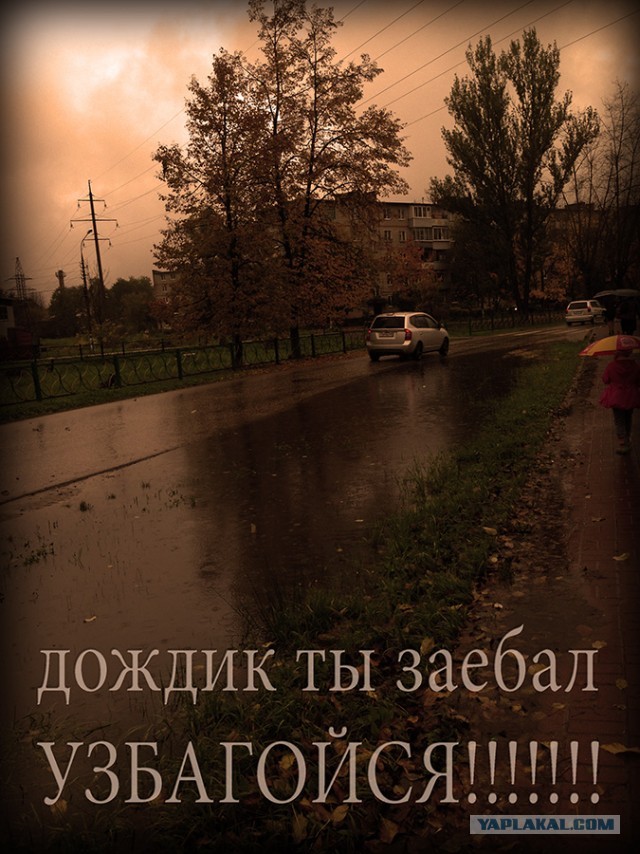 Потоп в Сочи