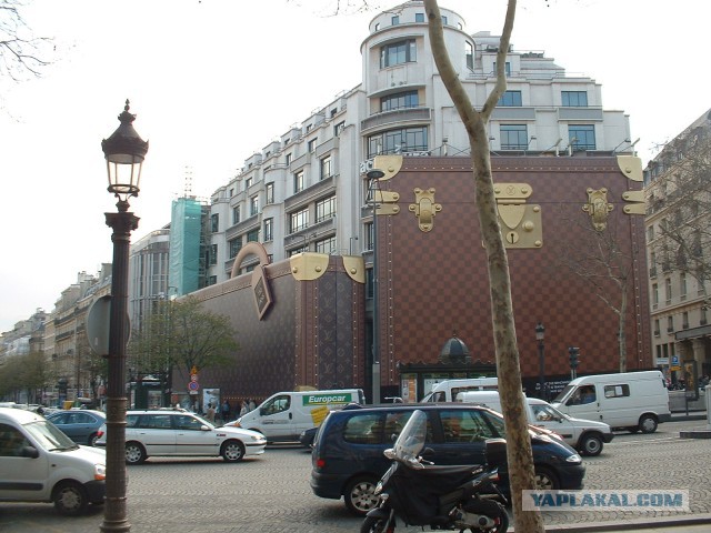 Почем Родина? Louis Vuitton