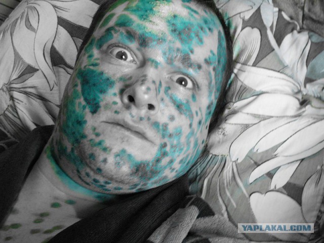 Проще было бы валиком закатать