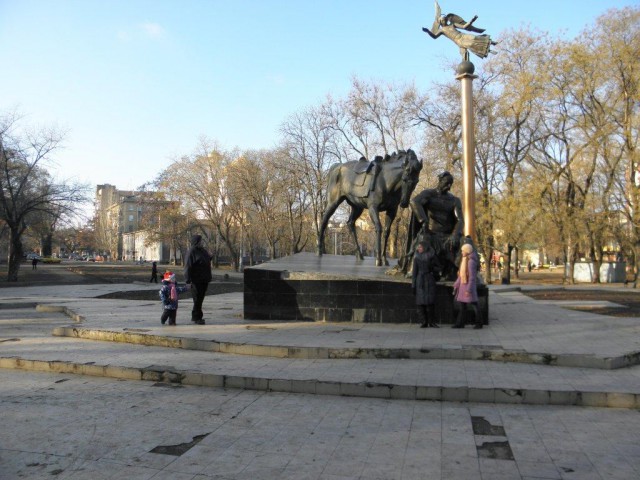 Прогулка по   весенней Одессе