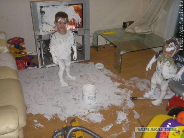 Дети...и этим все сказано...)