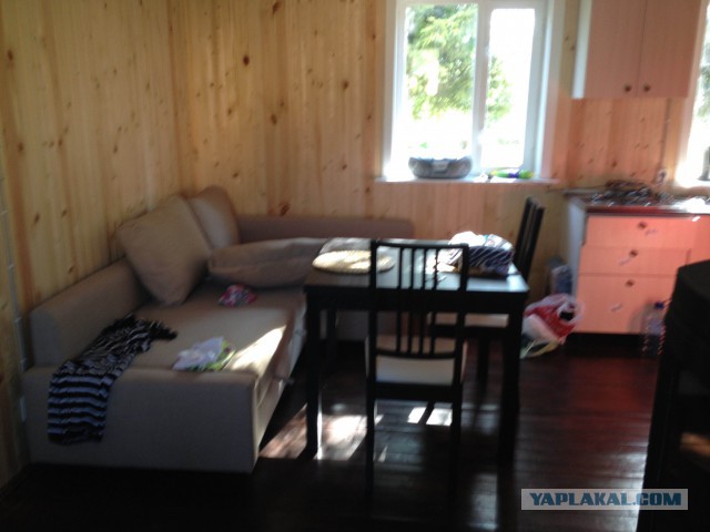 Неожиданное строительство дачи