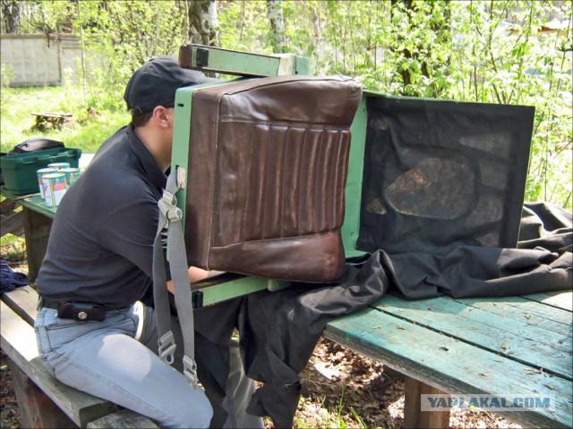 Судьба сверхзвукового Ту-144 СССР-77106